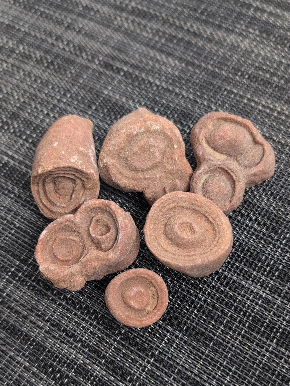 Barite & Sand Concretions